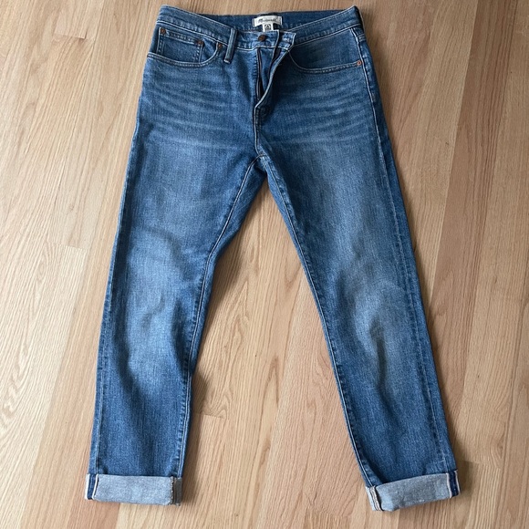 Madewell tomboy straight jeans. EUC. Used only 2-3 times. - Picture 1 of 2